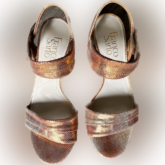 New Franco Sarto Osmina Slingback Sandal-Back Glow , Size 6.5 - Picture 4 of 7